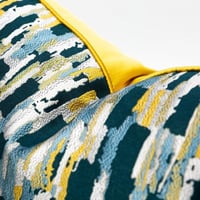 غلاف خدادية بألوان باردة متموجة