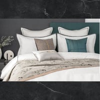 مفرش فندقي 10 قطع