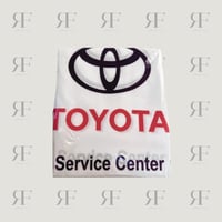 تلبيسة مراتب تويوتا (قطعتين امامية)