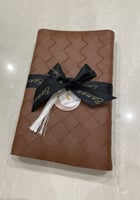 هدية مصحف مع تغليف جلد