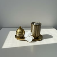 طقم مبخرة مع عود | هدية فاخرة