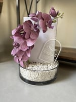 عطور اطفال بلانكو مع فازة اوركيد