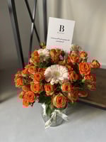 فازة بيبي روز اورنج