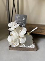 فواحة اعواد مع تنسيق اوركيد