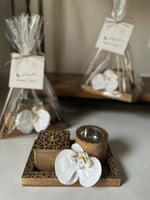 طقم مبخرة مع العود