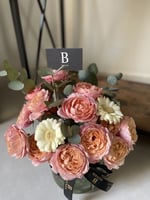 فازة ورد طبيعي