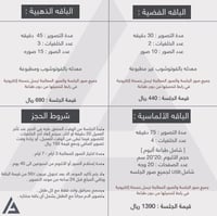 بطاقة جلسة تصوير مولود مع فازة اوركيد صناعي