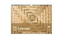 تقويم جداري 2026 – تصميم الخوص