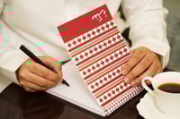 مفكرة تدوين | تصميم السدو الأحمر