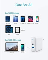 فيش شاحن جداري انكر باوربورت PD بلس الاصدار الثاني...