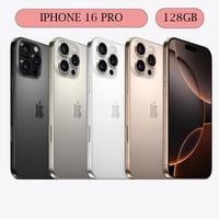 أبل- جوال أيفون 16 برو الجيل الخامس 6.3 بوصة 128 ج...