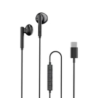 راف باور - سماعة اذن سلكية RP-BH1006 بمنفذ Type-C...