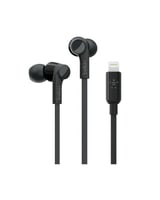 سماعة اذن سلكيه بيلكن لايتننق مع ميكروفون مدمج - ا...