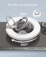 حامل جوال انكر 610 ماج جو مغناطيسى ابيض | اكسسوارا...