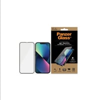 حماية كامل الشاشه بانزر جلاس للايفون 13 - شفاف