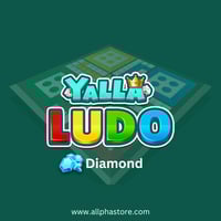 بطاقة شحن يلا لودو - 10 دولار الماس (عالمية) | الف...