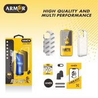 بكج حماية ارمور 9 فى 1 لجوالات ايفون14 | الفا ستور