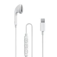 راف باور - سماعة ابل سلك معتمدة من ابل - ابيض | ال...