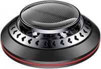 فواحة للسيارة بالطاقة الشمسية مع 2 معطر | ألفا ستو...