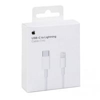 كيبل شحن أبل USB-C الى لايتينق بطول 1 متر - أبيض |...