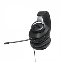 سماعة سلك رأسيه جي بي ال كوانتوم 100- اسود | سماعا...