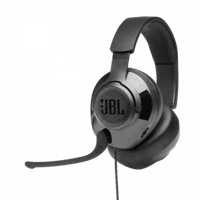 سماعة سلك رأسيه جي بي ال - كوانتوم 200- اسود | سما...