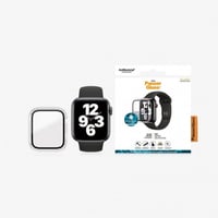 كفر وحماية شاشة بانزر جلاس لأبل واتش حجم 44 مم - ش...