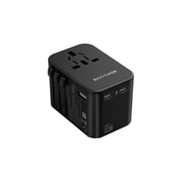 فيش سفر راف باور بقوة 65 واط متعدد المداخل مع منفذ...