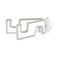 حامل جوال بيسوس قابل للطي - ابيض | الفا ستور