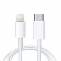 كيبل شحن أبل USB-C الى لايتينق بطول 2 متر - أبيض |...