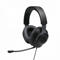 سماعة سلك رأسيه جي بي ال كوانتوم 100- اسود | سماعا...