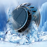 فواحة للسيارة بالطاقة الشمسية مع 2 معطر | ألفا ستو...