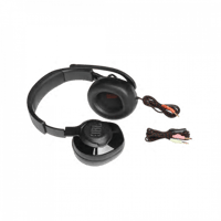 سماعة سلك رأسيه جي بي ال - كوانتوم 200- اسود | سما...