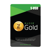 بطاقة ريزر قولد - 5 دولار - الحساب العالمي | ألفا...