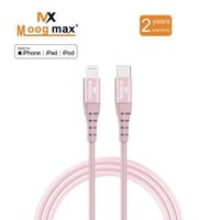 كيبل ايفون -تايب سي -قماش معتمد من شركة ابل MX