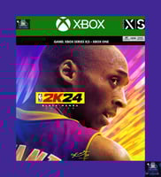 NBA 2K24 Black Mamba Edition