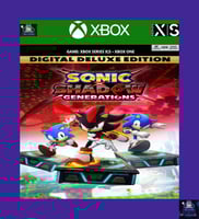 SONIC X SHADOW GENERATIONS Digital Deluxe Edition