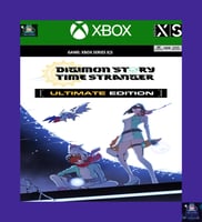 Digimon Story Time Stranger Ultimate Edition