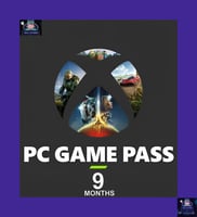PC Game Pass 9 Months