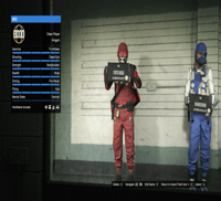 حساب معدل GTA V