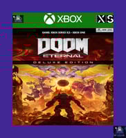 DOOM Eternal Deluxe Edition
