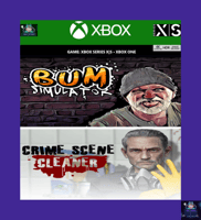 Bum Simulator & Crime Scene Cleaner