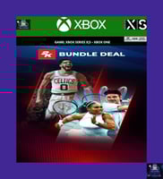 NBA 2K25 x TopSpin 2K25 Bundle