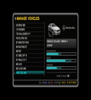 تعديل للعبة Midnight Club Los Angeles