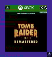 Tomb Raider I-III Remastered Starring Lara Croft