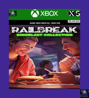 Railbreak Dinoblast Collection