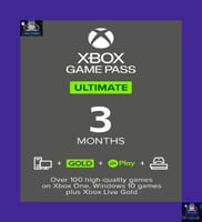 Xbox Game Pass Ultimate 3 Months