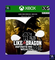 Like a Dragon Infinite Wealth Deluxe Edition