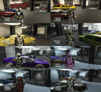 حساب معدل GTA V