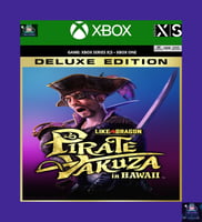 Like a Dragon Pirate Yakuza in Hawaii Deluxe Editi...